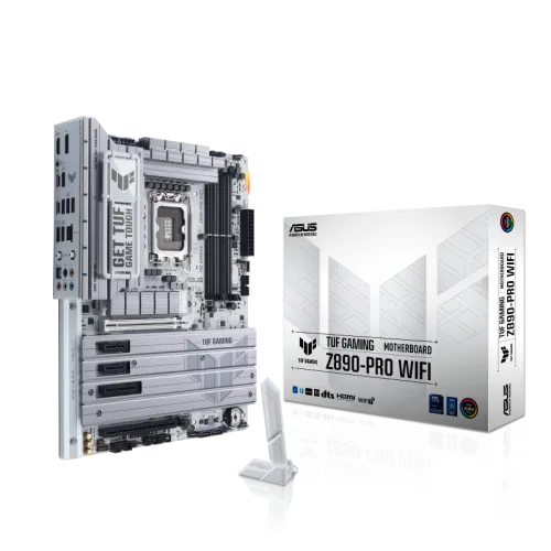 ASUS TUF GAMING Z890-PRO WIFI LGA 1851 ATX Gaming Motherboard